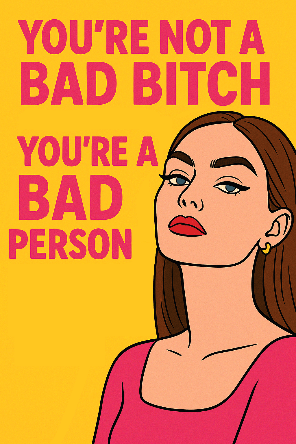 Bad Bitch Sticker