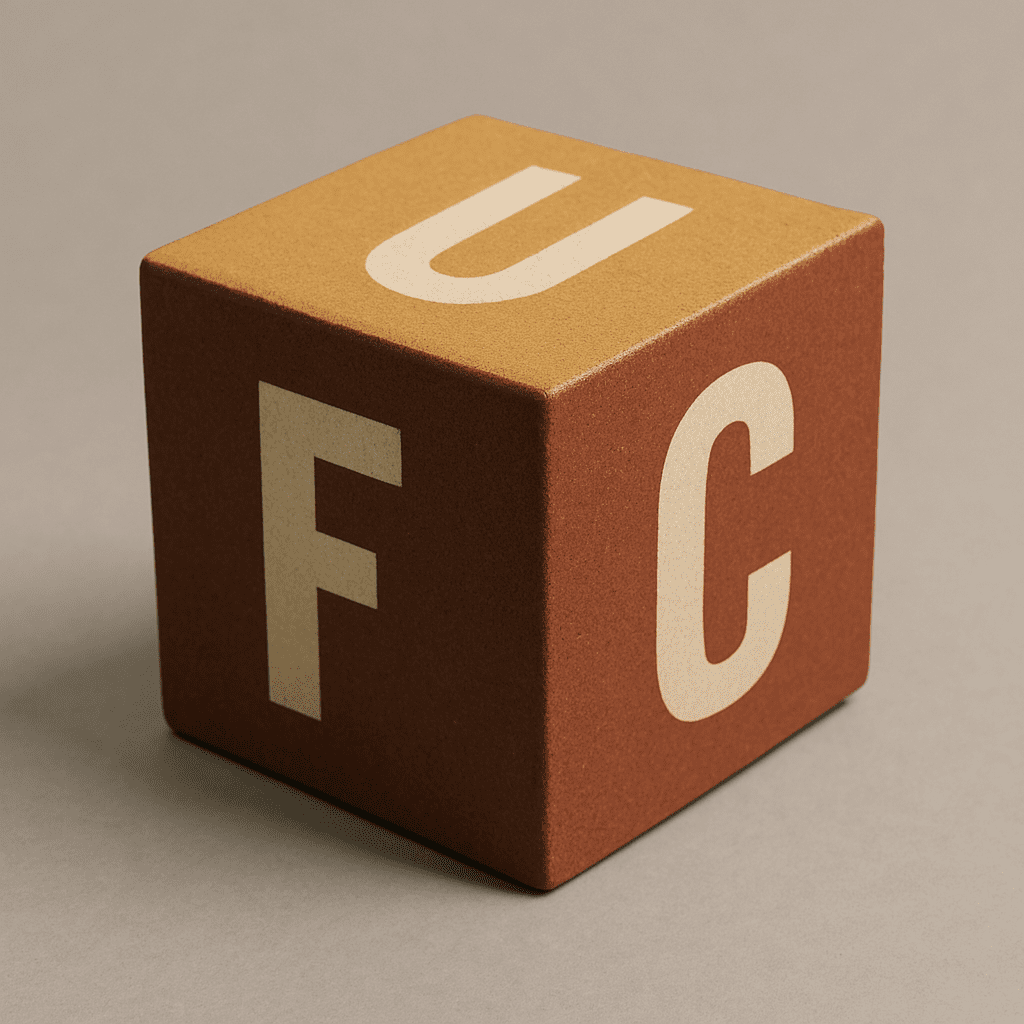 Fuck Cube Sticker