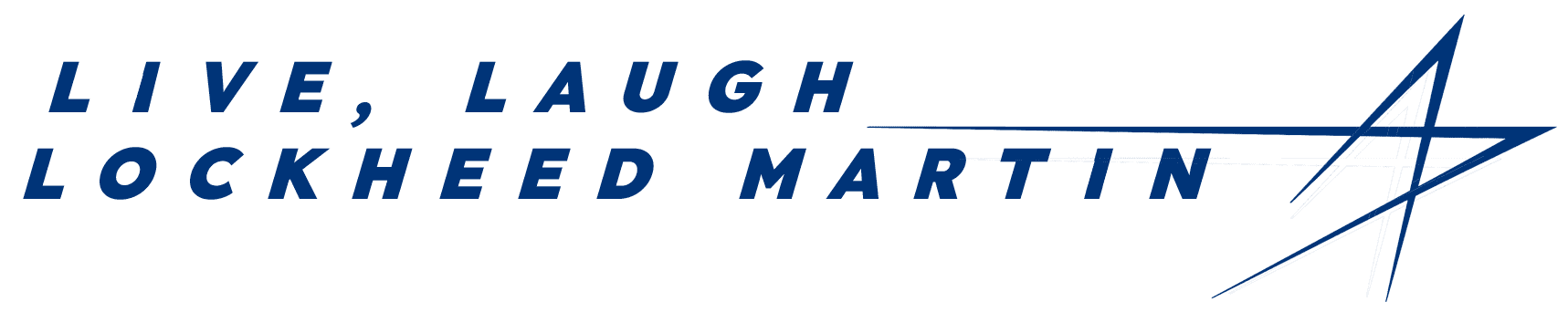 Lockheed Sticker