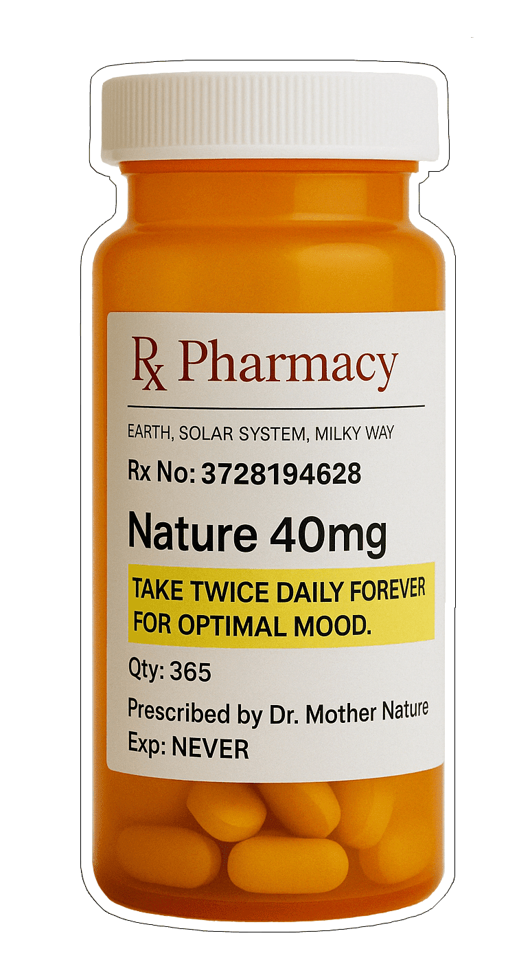 Nature Drug Sticker