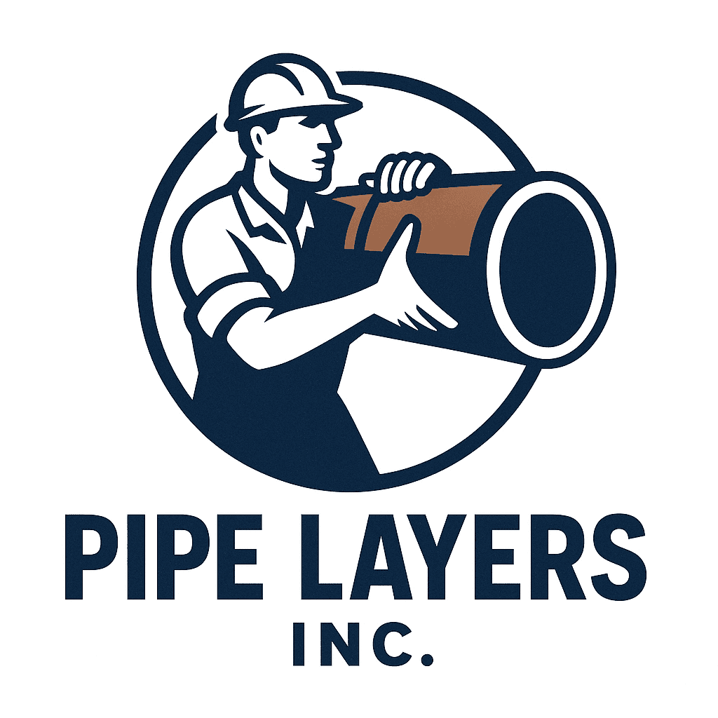 Pipe Layers Inc Sticker