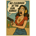 No Cleavage Sticker
