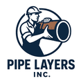 Pipe Layers Inc Sticker