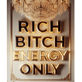 Rich Bitch Sticker